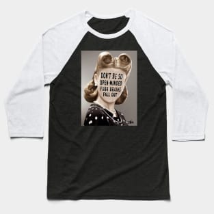 Open minded Baseball T-Shirt